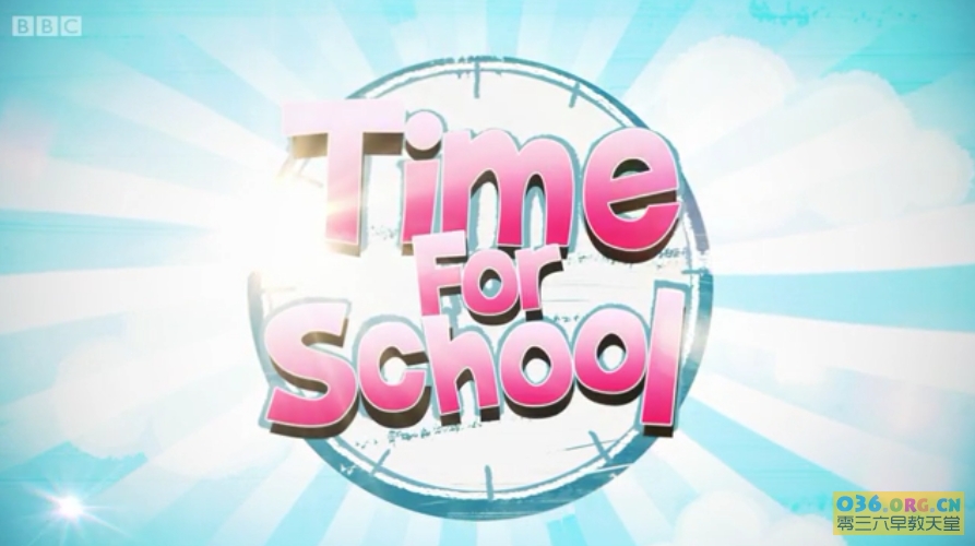 BBC学龄期前儿童教育纪录片《Time for School 幼儿园的快乐时光》全2季 共40集 英文版 MP4格式/360P适合手机看 百度云网盘下载