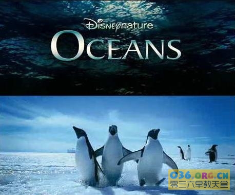 迪士尼自然(Disneynature)系列的纪录片《海洋 Oceans》（2010）英语发音.中英字幕 mkv格式/1080P超清 百度网盘下载