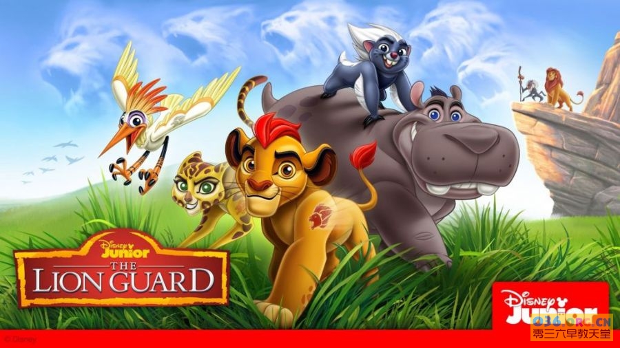 迪士尼动画“狮子王”衍生作品《小狮王守护队》The Lion Guard 中文版 第3季 全20集 MP4/720P高清 百度网盘下载