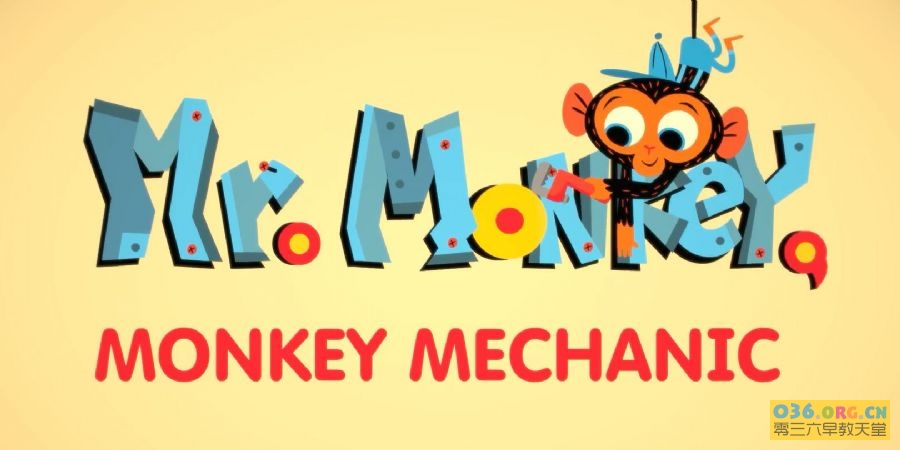 3-6岁STEM+英语启蒙《修理工猴子先生 Mr. Monkey, Monkey Mechanic》英文版 第2季 全17集 mkv/1080P超清 百度网盘下载