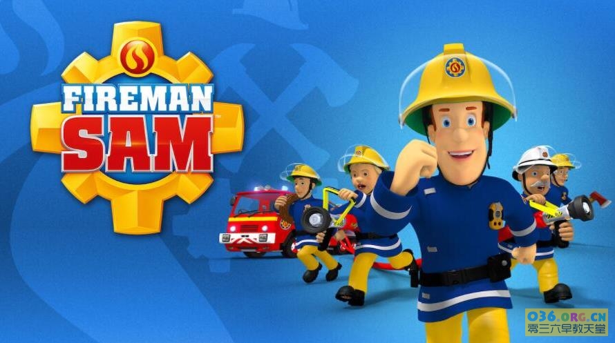 儿童安全教育动画《消防员山姆》Fireman Sam 中文版 第10季 全25集 又称《小小救生队》 MP4/1080P超清 百度网盘下载