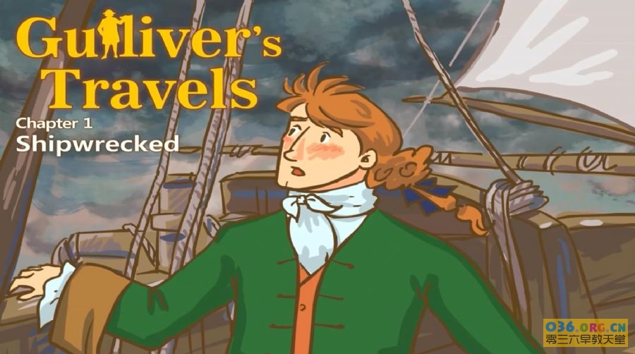 Little Fox英语分级动画《格列佛游记》Gulliver’s Travels 英文版 全24集 英语英字 MP4/1080P超清 百度网盘下载