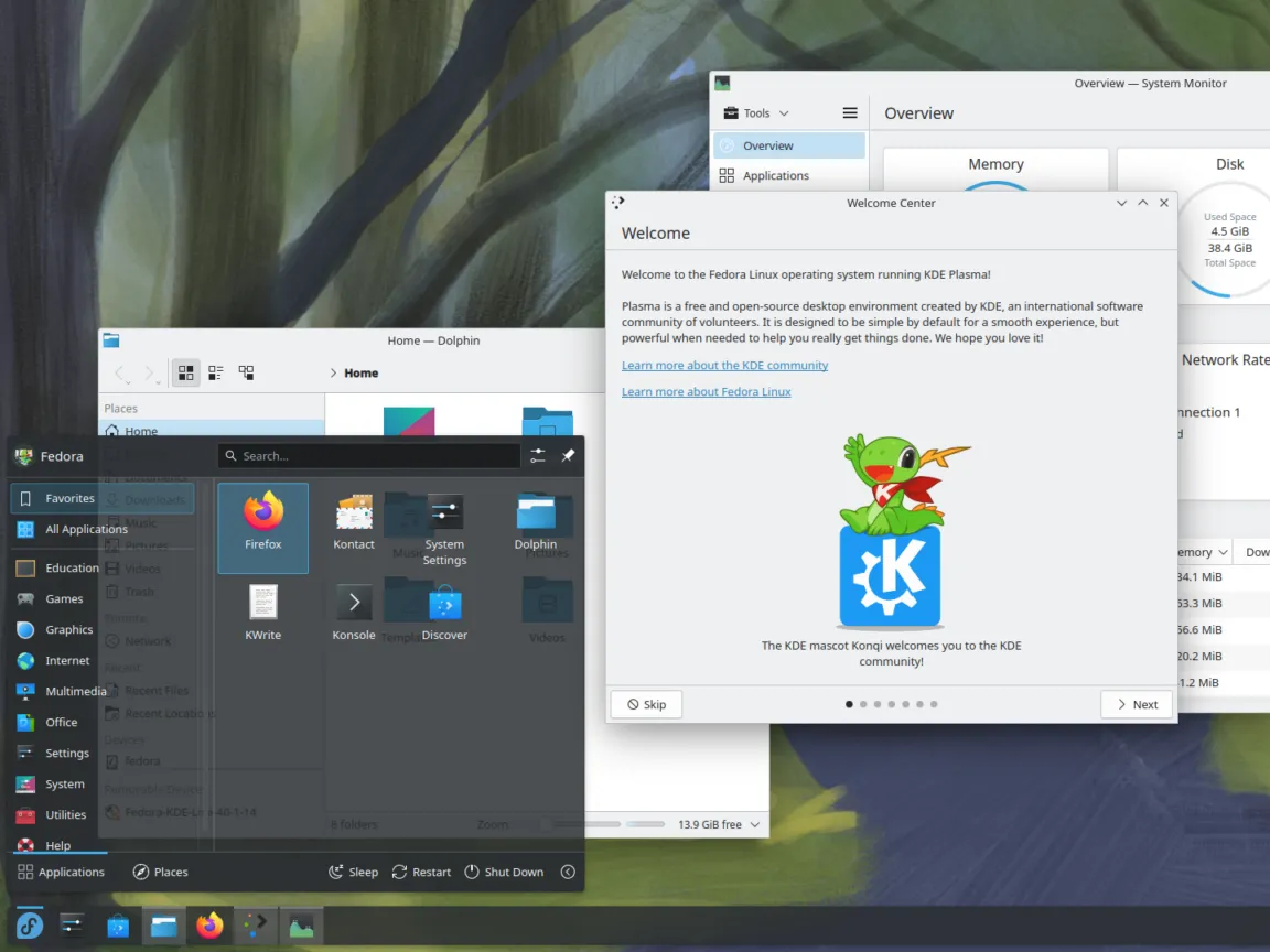 【官方】Linux Fedora v42