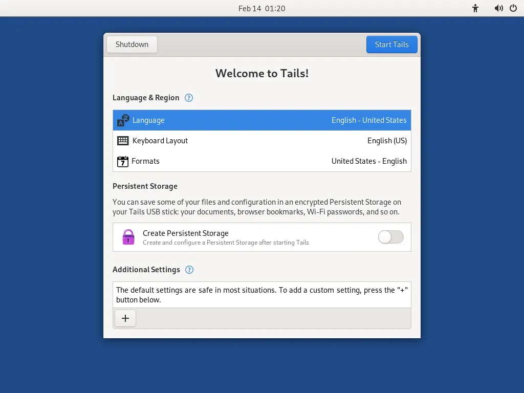 【官方】Linux Tails v6.15插图1thewindows