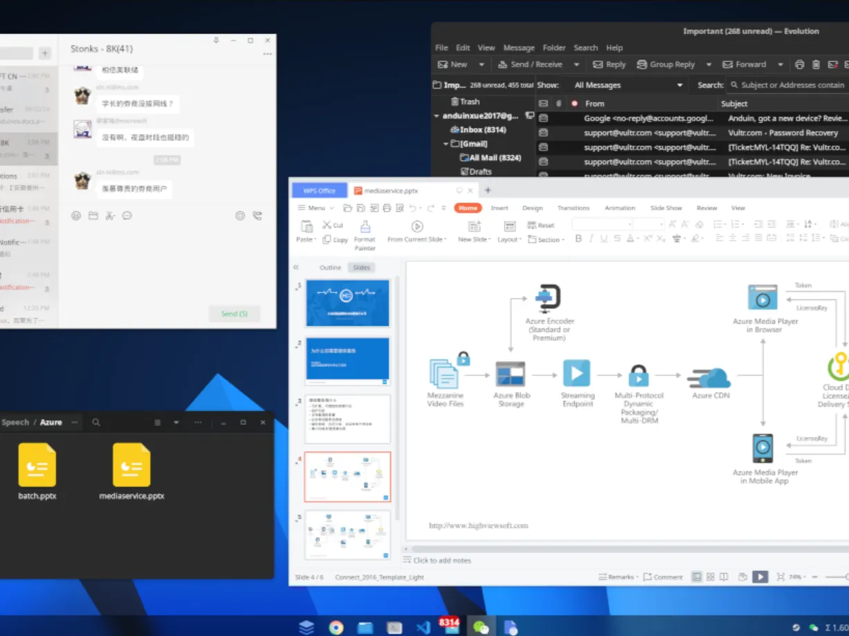 【官方】Linux AnduinOS v1.3.4插图1thewindows
