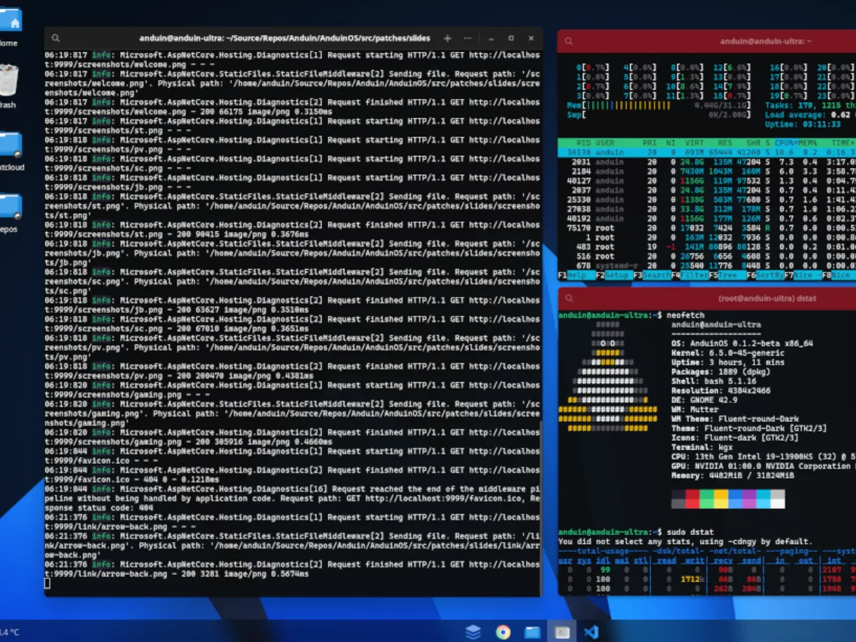 【官方】Linux AnduinOS v1.3.4插图2thewindows