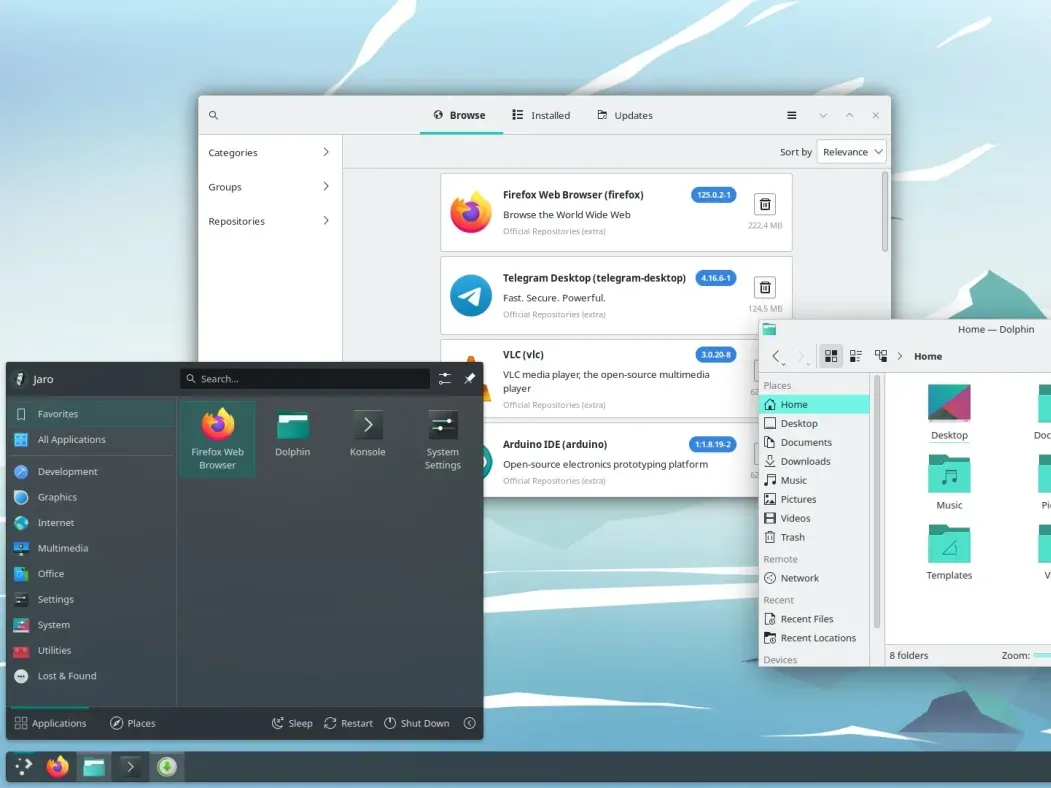【官方】Linux Manjaro v25.0.6