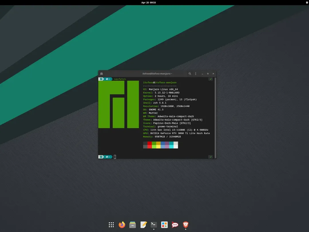 【官方】Linux Manjaro v25.0.6插图1thewindows