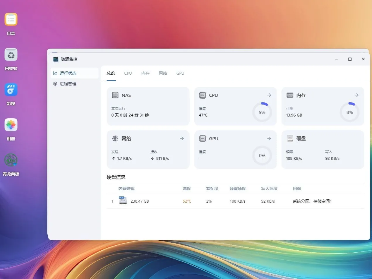 【官方】FnOS 0.9.29公测版插图1thewindows