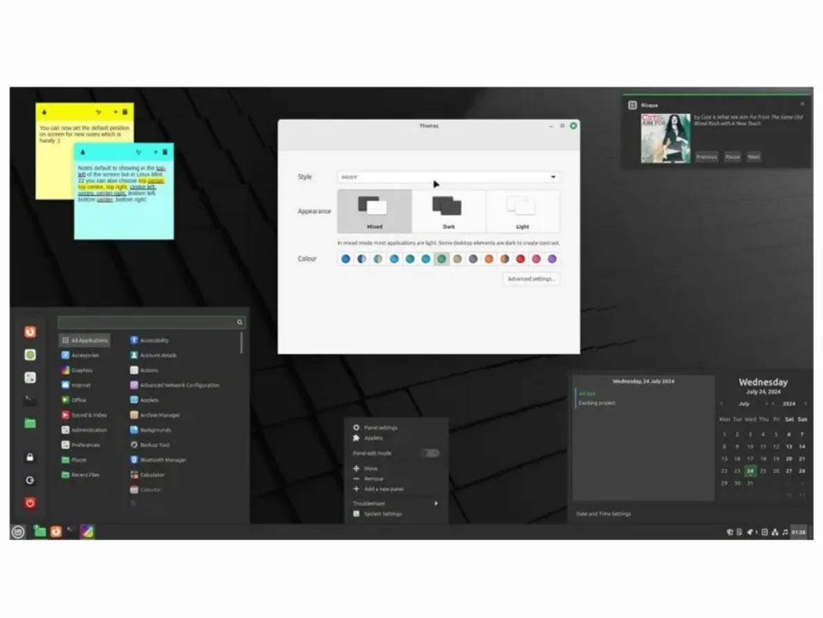 【官方】Linux Mint v22.2插图2thewindows