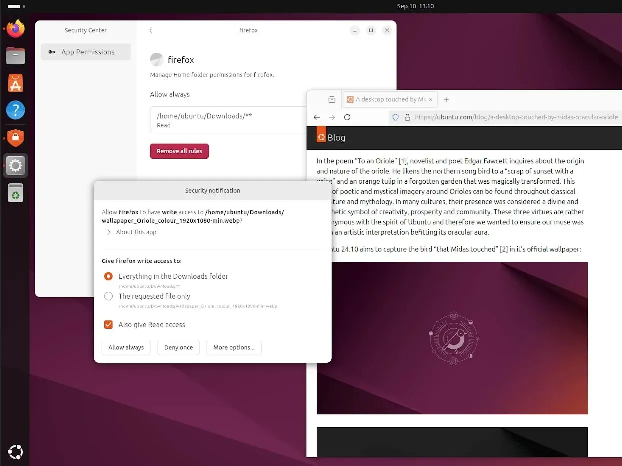 【官方】Linux Ubuntu v24.10