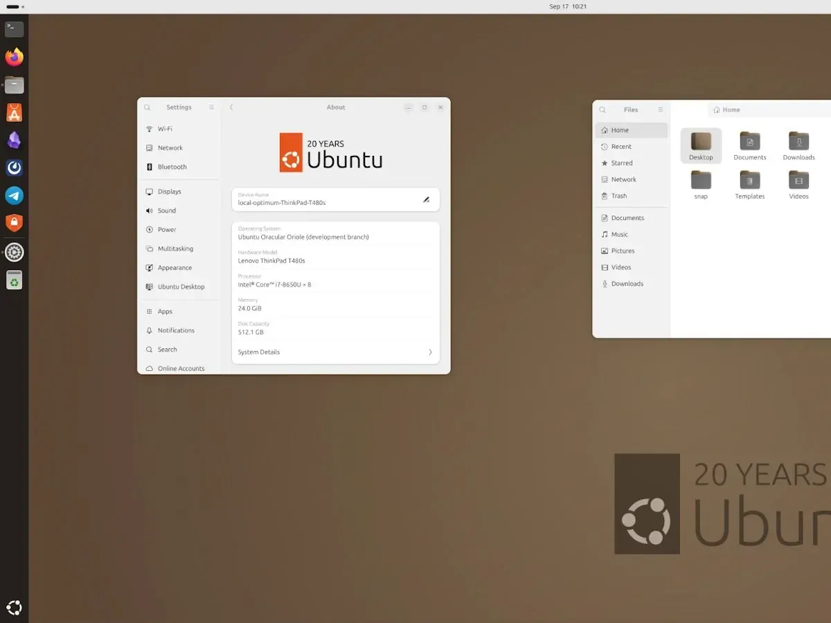 【官方】Linux Ubuntu v24.10插图1thewindows