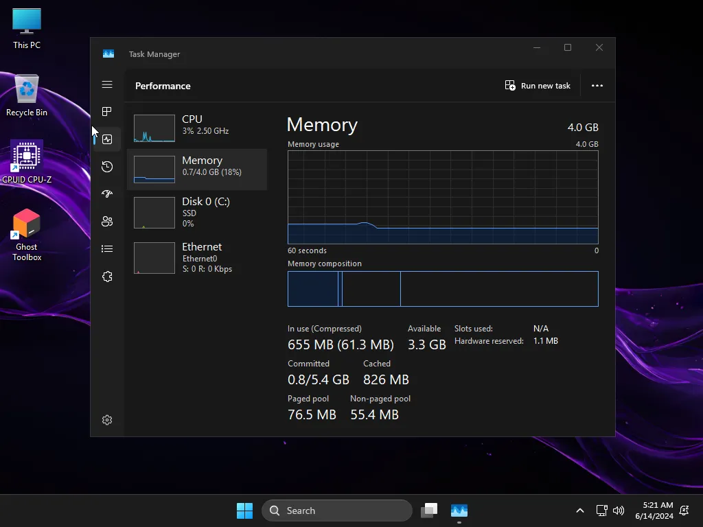 【GHOST SPECTRE】Windows11 24H2 26100.1150 精简版插图1thewindows
