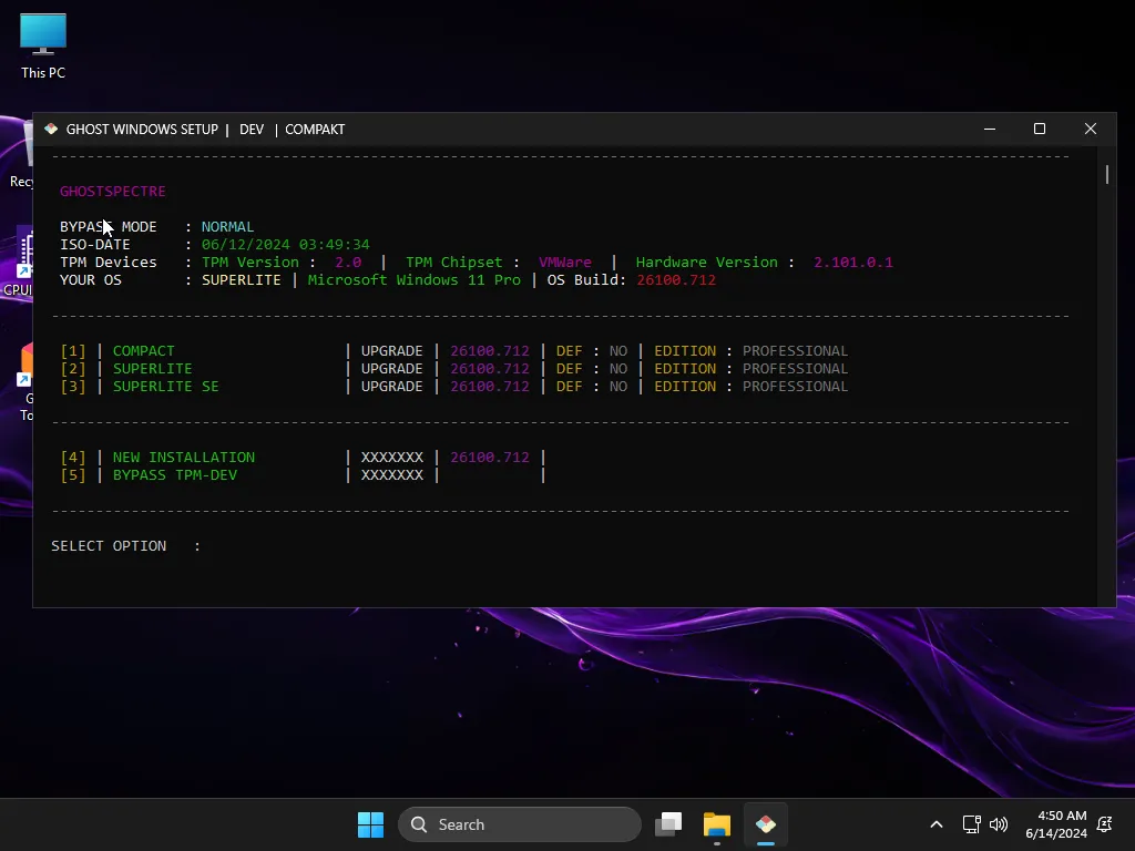 【GHOST SPECTRE】Windows11 24H2 26100.1150 精简版插图2thewindows