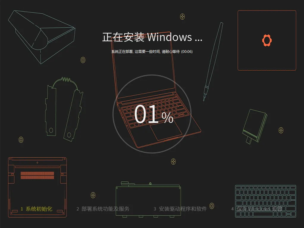 【系统玩家】 Win11 23H2 22631.3296 轻量精简版