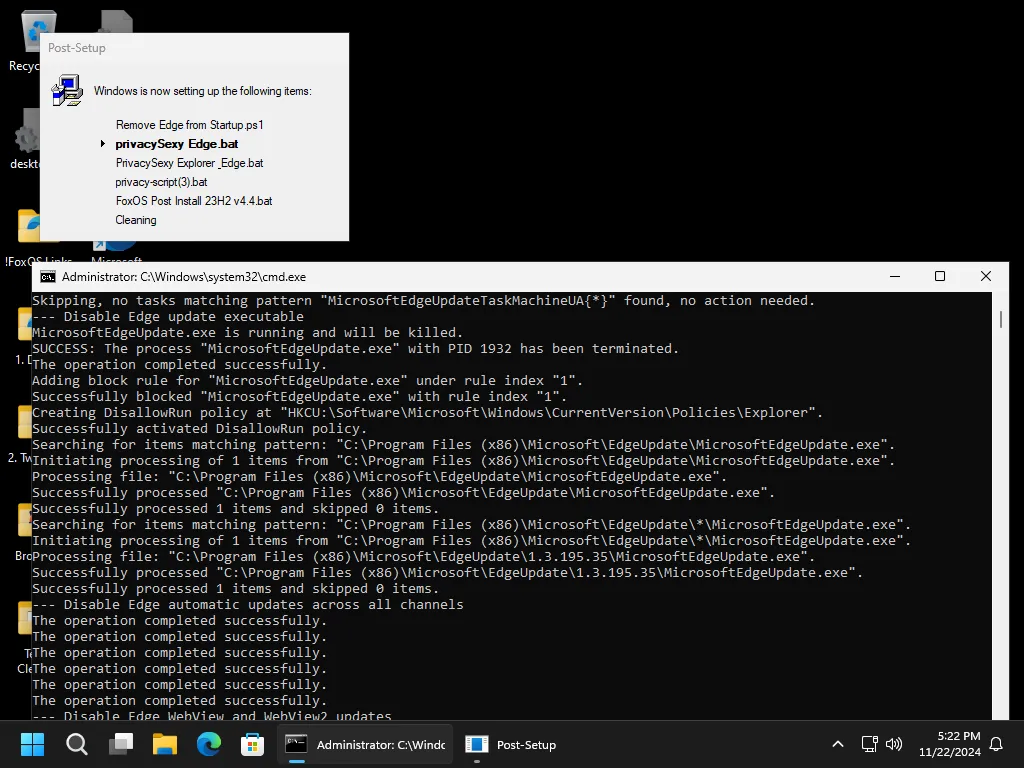 【CatGamerOP】FoxOS 11 23H2 v6 22631.5116 汉化版插图1thewindows